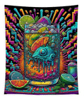 Happy New Year Wall Tapestry by JB Studio â€” main product image