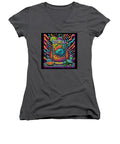 Happy New Year Women's V-Neck T-Shirt by JB Studio â€” main product image