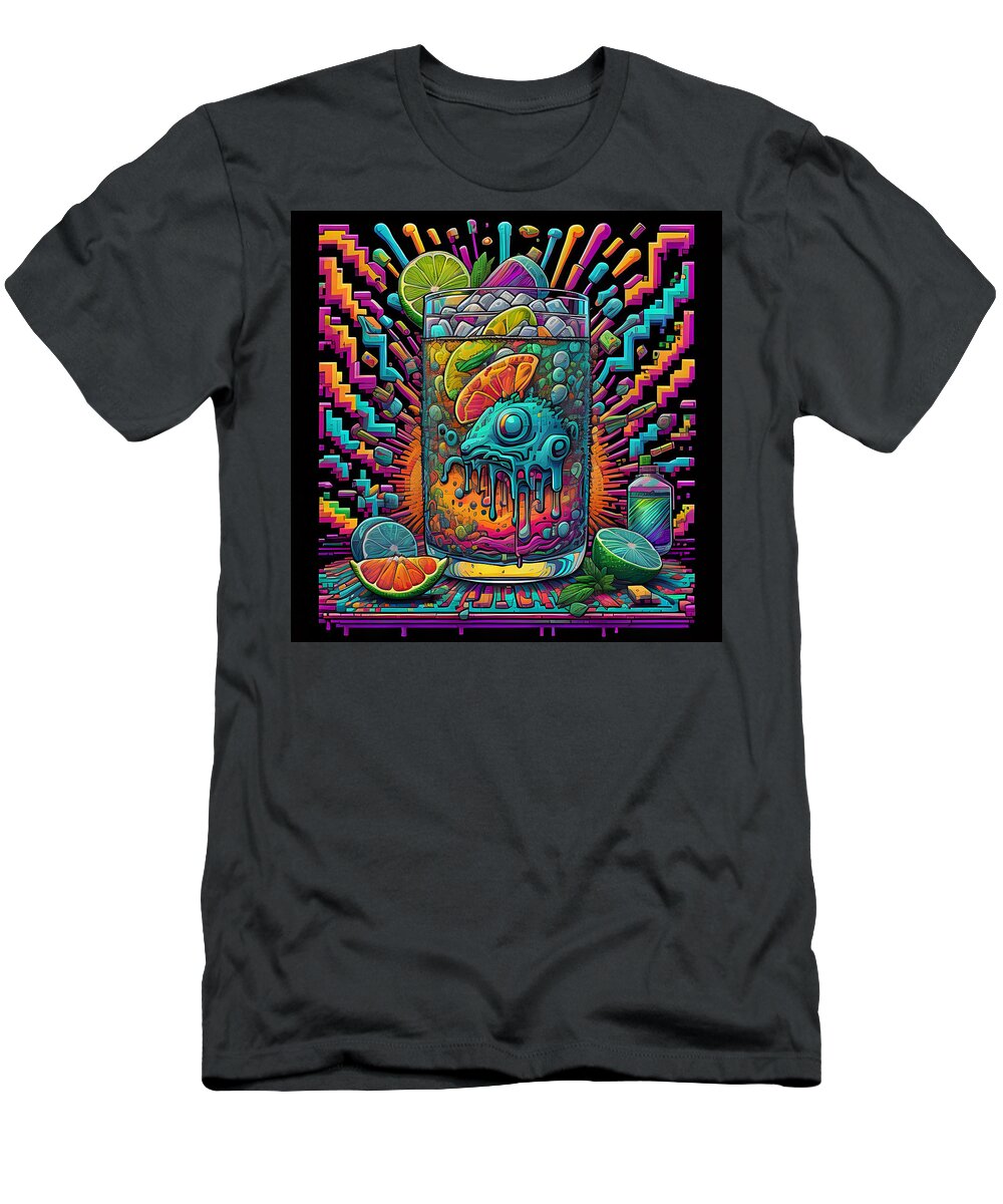 Happy New Year T-Shirt by JB Studio â€” main product image