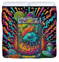 Happy New Year Duvet Cover by JB Studio â€” main product image