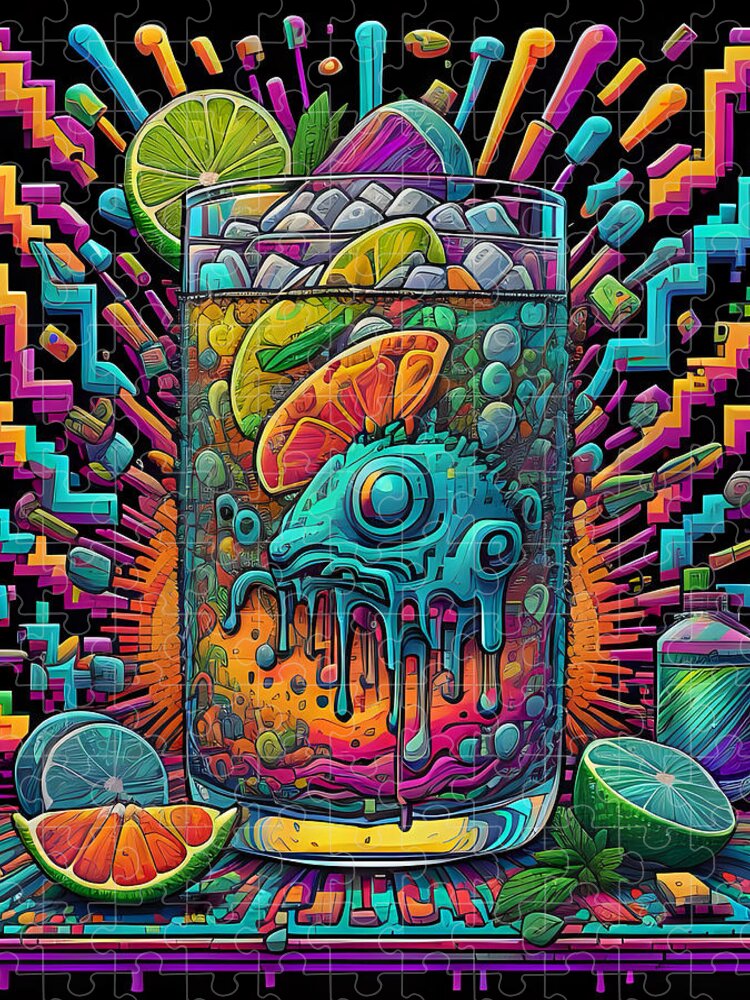 Happy New Year Jigsaw Puzzle by JB Studio â€” main product image