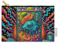 Happy New Year Zip Pouch by JB Studio â€” main product image