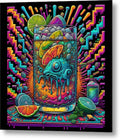 Happy New Year Metal Print by JB Studio â€” main product image
