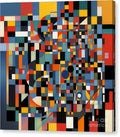Harmonious Chaos Canvas Print by JB Studio â€” main product image