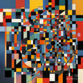 Harmonious Chaos Art Print by JB Studio â€” main product image