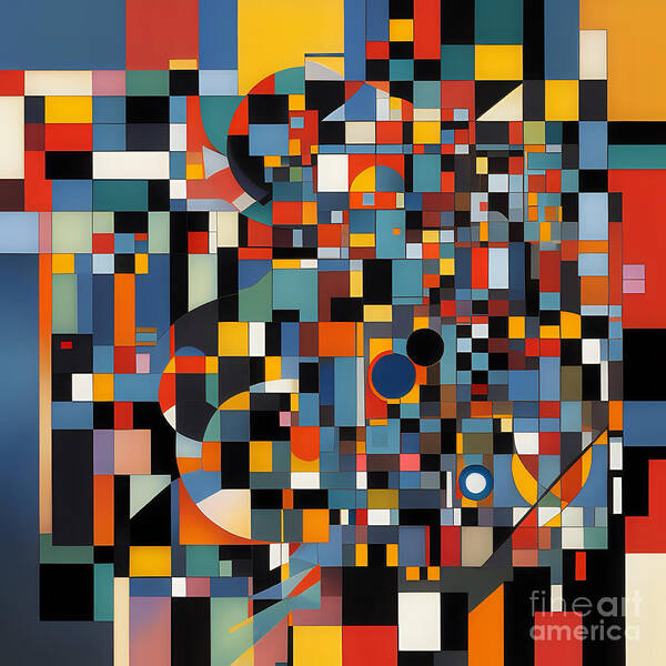 Harmonious Chaos Art Print by JB Studio â€” main product image