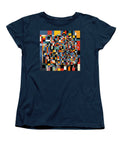 Harmonious Chaos Women's T-Shirt (Standard Fit) by JB Studio â€” main product image