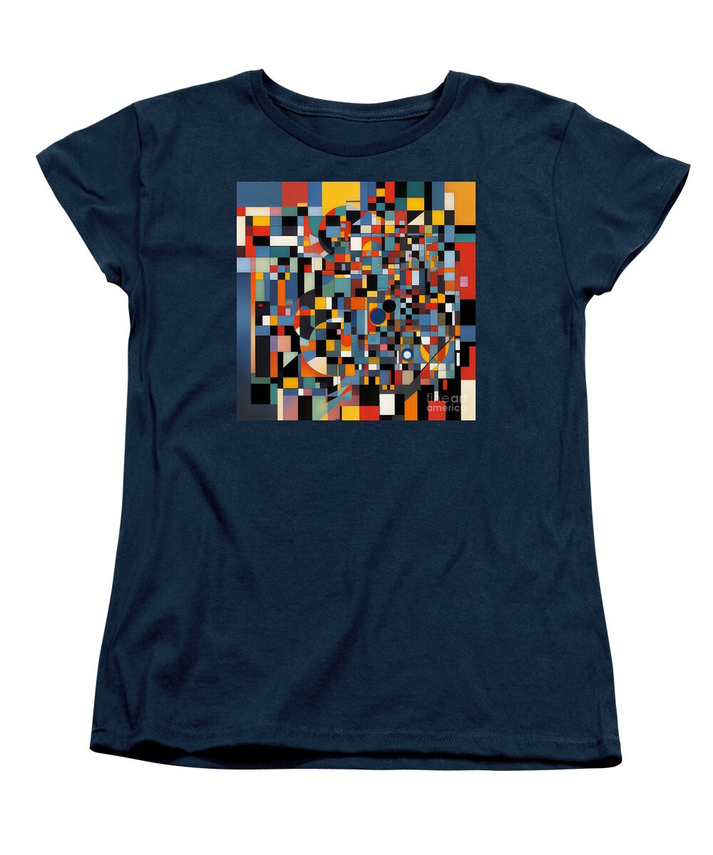 Harmonious Chaos Women's T-Shirt (Standard Fit) by JB Studio â€” main product image