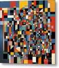 Harmonious Chaos Metal Print by JB Studio â€” main product image