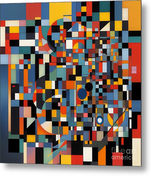 Harmonious Chaos Metal Print by JB Studio â€” main product image