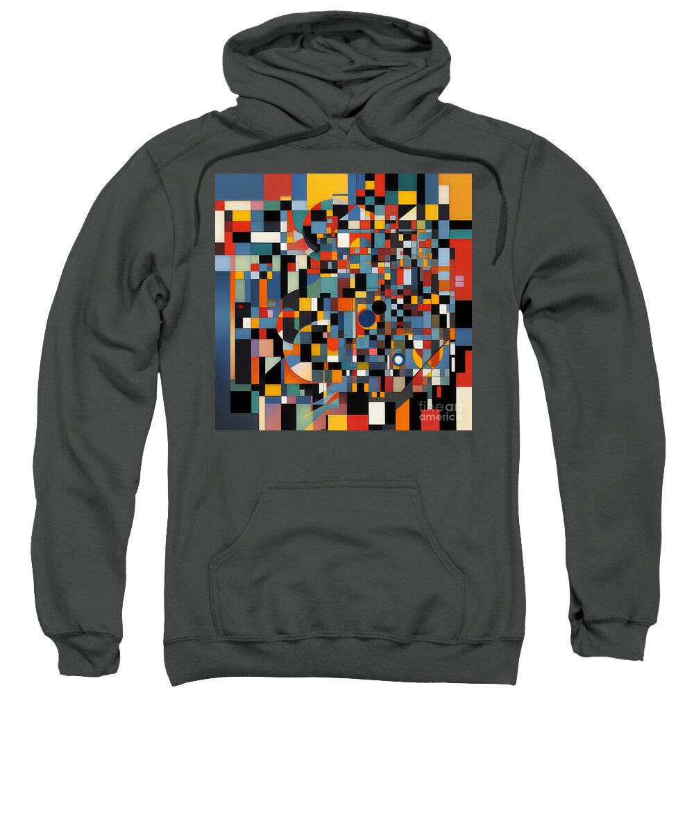 Harmonious Chaos Sweatshirt by JB Studio â€” main product image