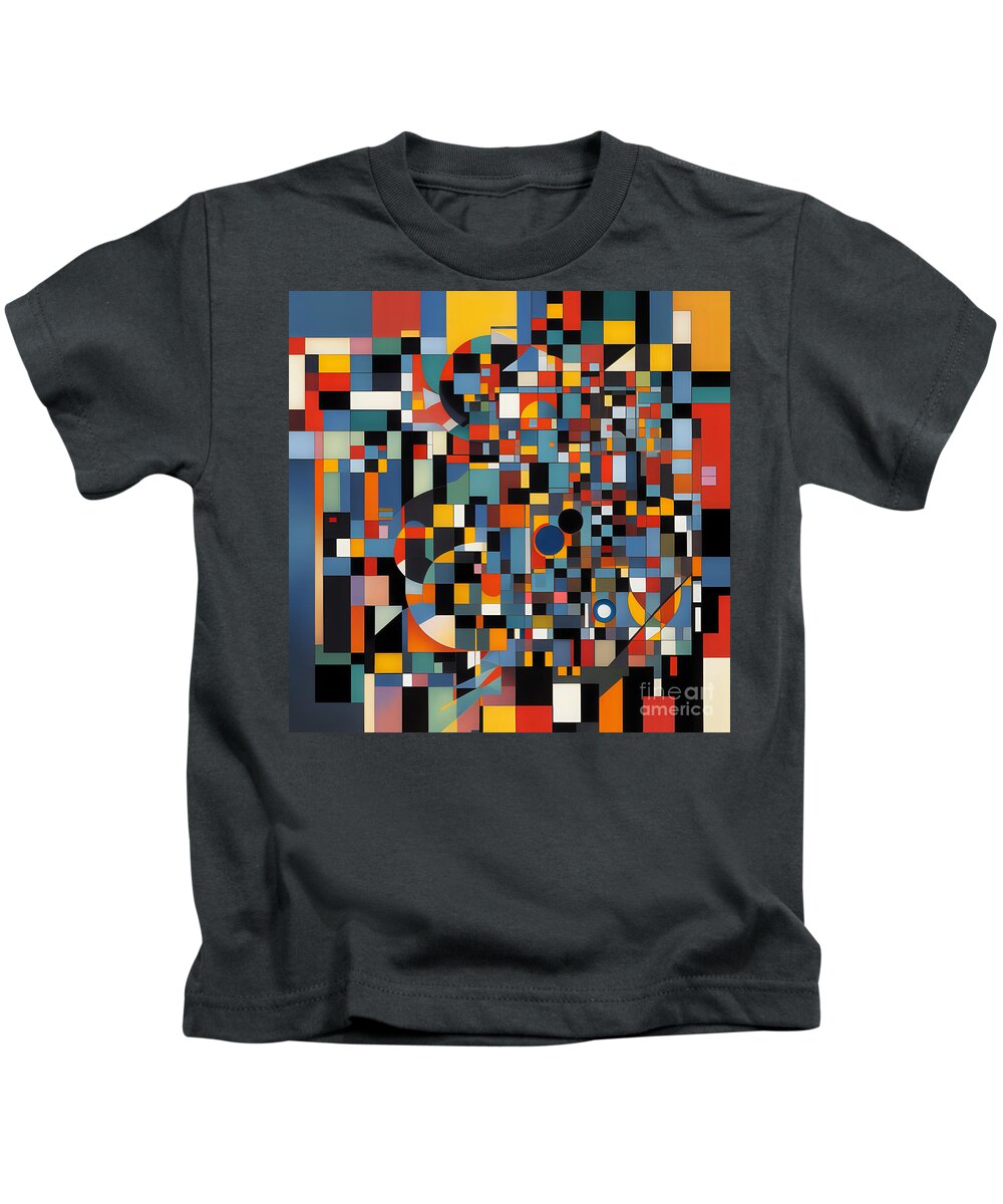 Harmonious Chaos Kids T-Shirt by JB Studio â€” main product image