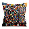 Harmonious Chaos Throw Pillow by JB Studio â€” main product image