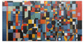 Harmonious Chaos Beach Towel by JB Studio â€” main product image
