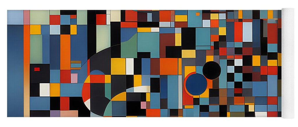 Harmonious Chaos Yoga Mat by JB Studio â€” main product image