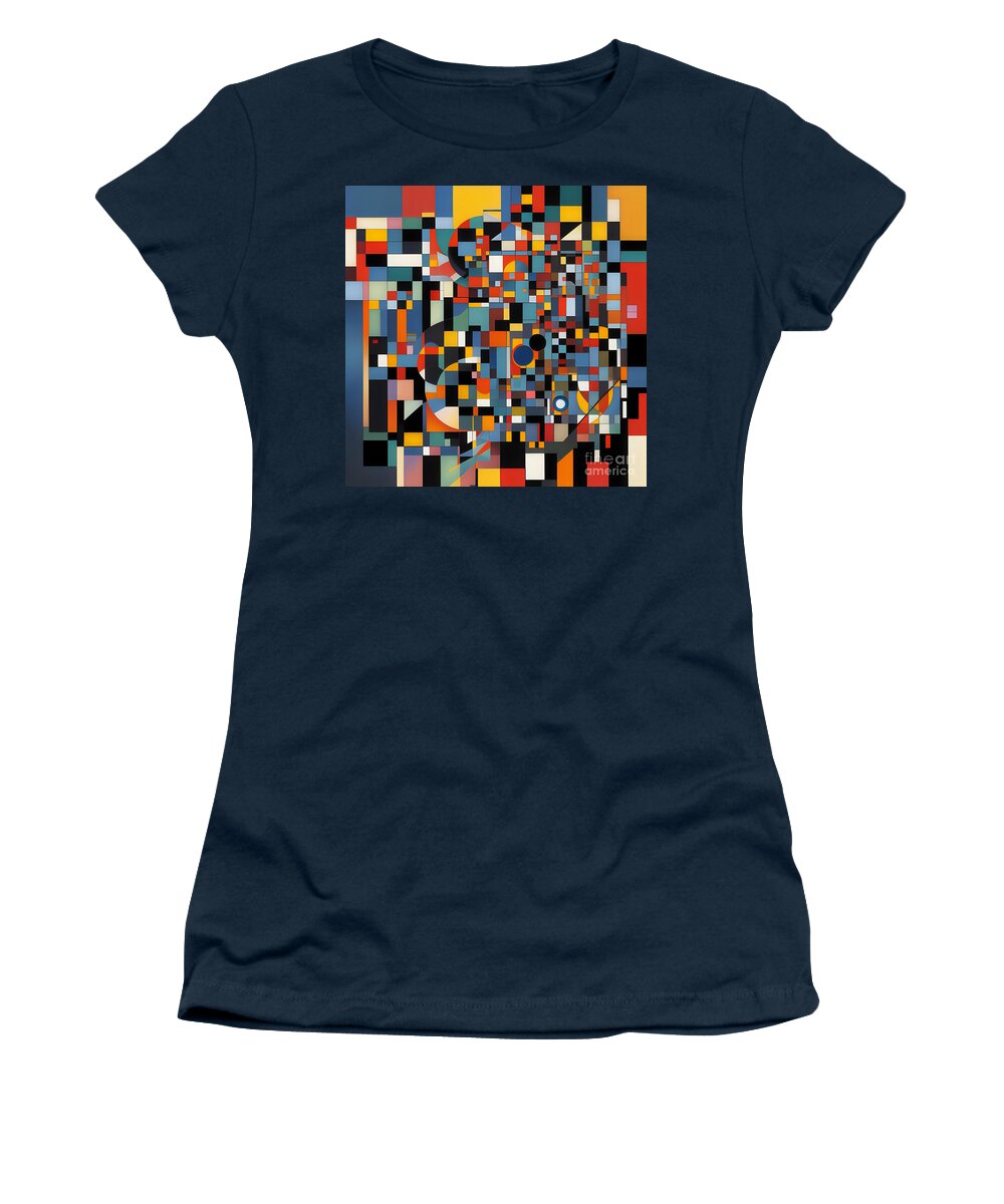 Harmonious Chaos Women's T-Shirt by JB Studio â€” main product image