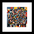 Harmonious Chaos Framed Print by JB Studio â€” view 8