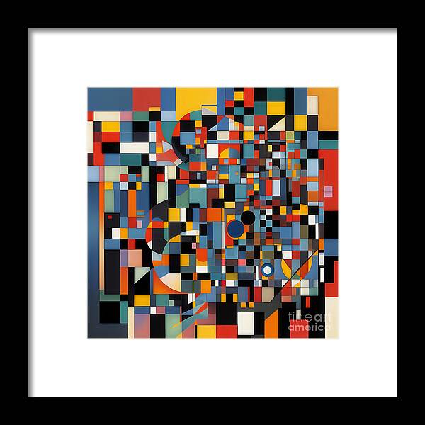 Harmonious Chaos Framed Print by JB Studio â€” view 8