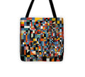 Harmonious Chaos Tote Bag by JB Studio â€” main product image