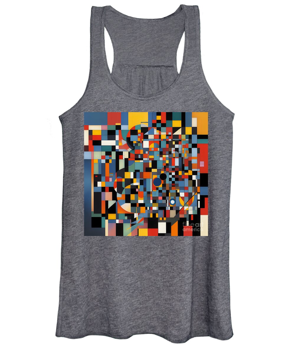 Harmonious Chaos Women's Tank Top by JB Studio â€” main product image