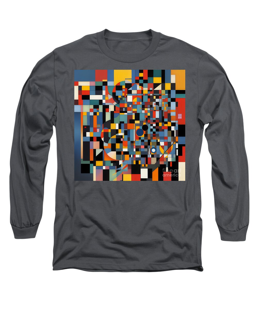 Harmonious Chaos Long Sleeve T-Shirt by JB Studio â€” main product image