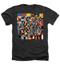 Harmonious Chaos Heather T-Shirt by JB Studio â€” main product image