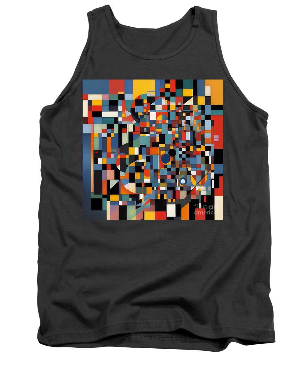 Harmonious Chaos Tank Top by JB Studio â€” main product image