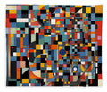 Harmonious Chaos Throw Blanket by JB Studio â€” main product image