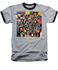 Harmonious Chaos Baseball T-Shirt by JB Studio â€” main product image