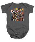 Harmonious Chaos Baby Onesie by JB Studio â€” main product image