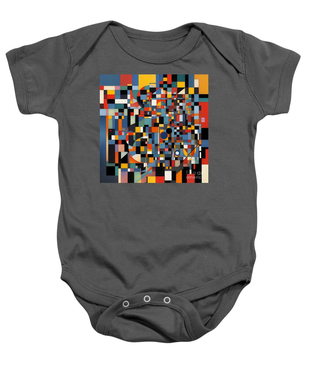 Harmonious Chaos Baby Onesie by JB Studio â€” main product image