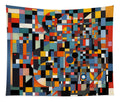 Harmonious Chaos Wall Tapestry by JB Studio â€” main product image