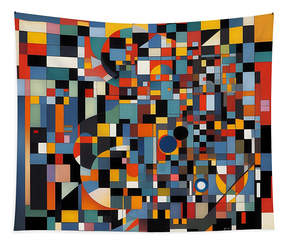 Harmonious Chaos Wall Tapestry by JB Studio â€” main product image