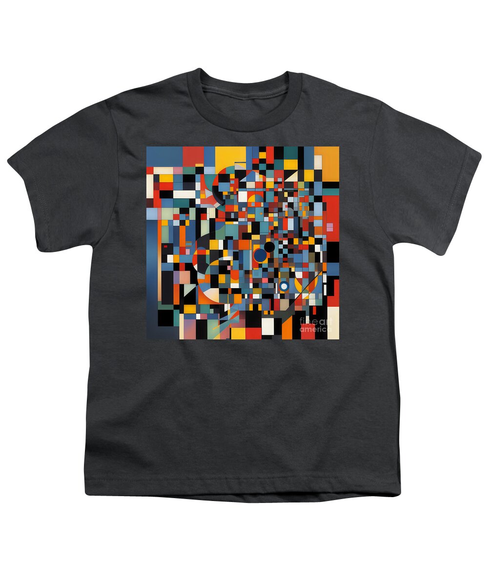 Harmonious Chaos Youth T-Shirt by JB Studio â€” main product image