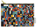 Harmonious Chaos Zip Pouch by JB Studio â€” main product image
