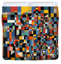 Harmonious Chaos Duvet Cover by JB Studio â€” main product image