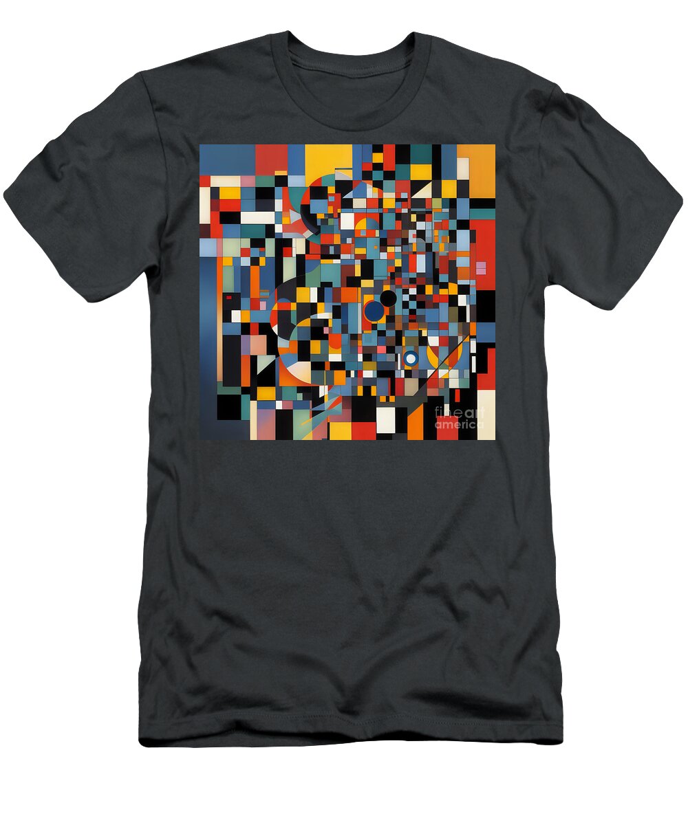 Harmonious Chaos T-Shirt by JB Studio â€” main product image