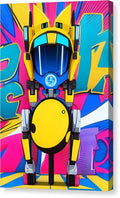 Jollybot Canvas Print by JB Studio â€” main product image