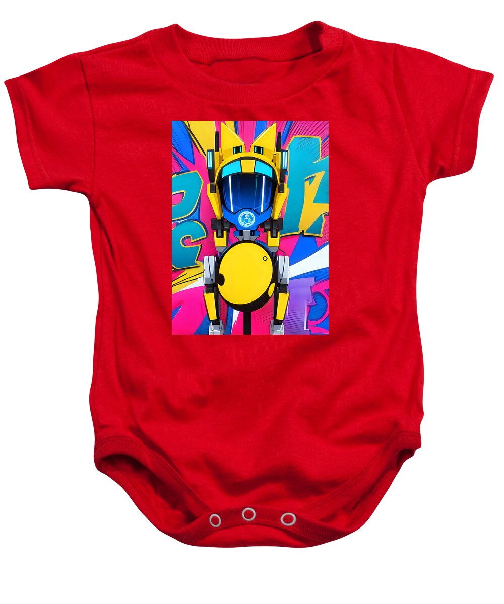 Jollybot Baby Onesie by JB Studio â€” main product image