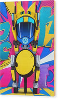 Jollybot Wood Print by JB Studio â€” main product image