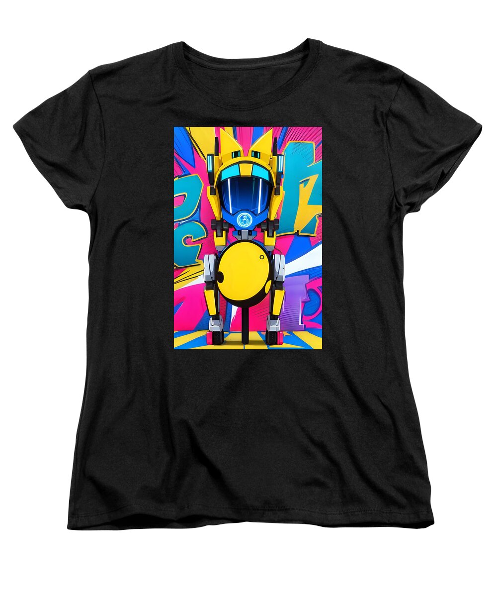 Jollybot Women's T-Shirt (Standard Fit) by JB Studio â€” main product image