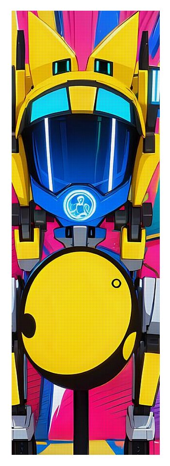 Jollybot Yoga Mat by JB Studio â€” alternate angle view