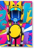 Jollybot Greeting Card by JB Studio â€” main product image