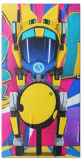 Jollybot Bath Towel by JB Studio â€” main product image