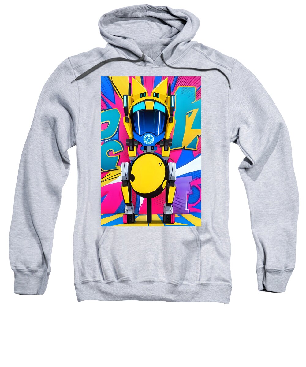 Jollybot Sweatshirt by JB Studio â€” main product image