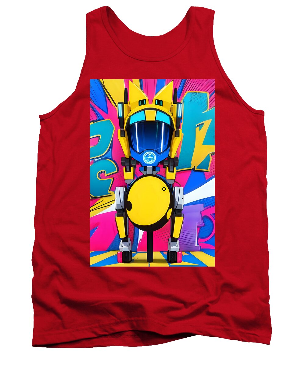 Jollybot Tank Top by JB Studio â€” main product image