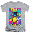 Jollybot Men's V-Neck T-Shirt by JB Studio â€” main product image