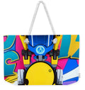 Jollybot Weekender Tote Bag by JB Studio â€” main product image