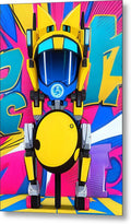 Jollybot Metal Print by JB Studio â€” main product image