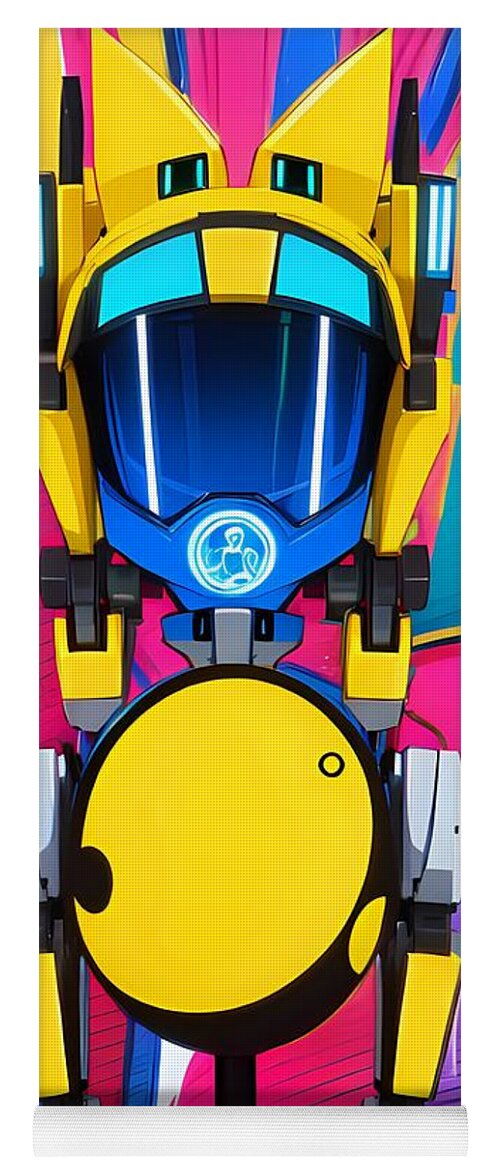 Jollybot Yoga Mat by JB Studio â€” main product image